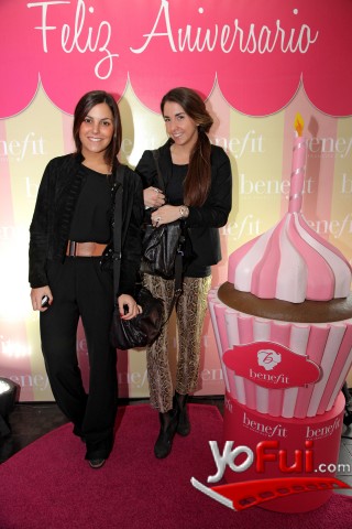 Teresa Figueroa en Primer aniversario de Benefit