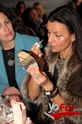 Victoria Mujica en Primer aniversario de Benefit