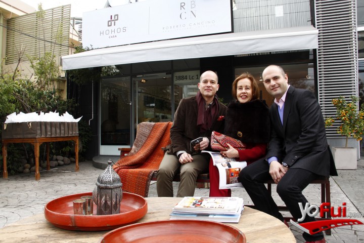 Armando de la Garza en Roberto Cancino Arquitectura Interior
