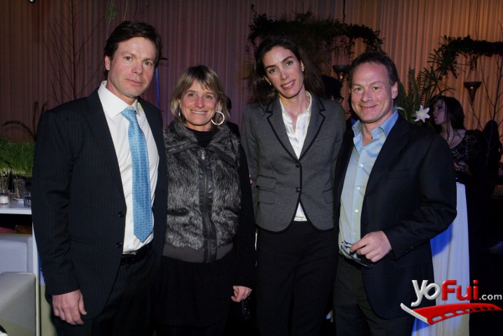 Claudio Traverso, Paula López, Luz Farren, Renato Traverso
