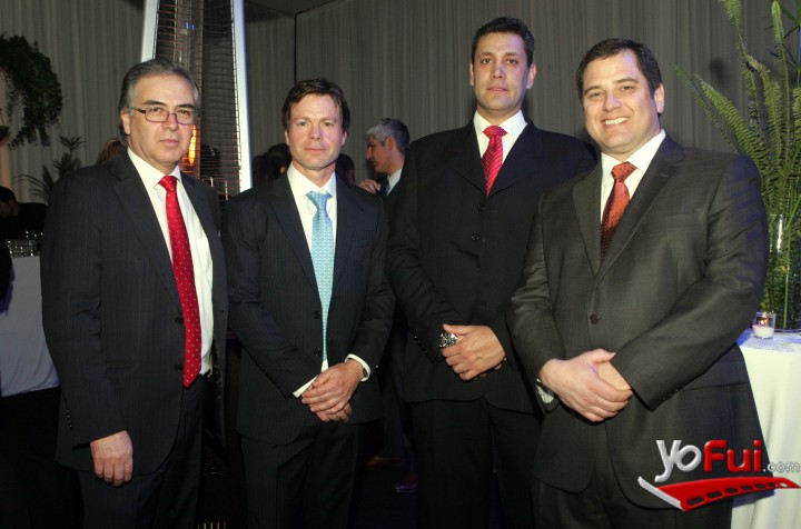 Angel Herrera, Claudio Traverso, Rodrigo Ramírez, Dr. Rodrigo Contreras