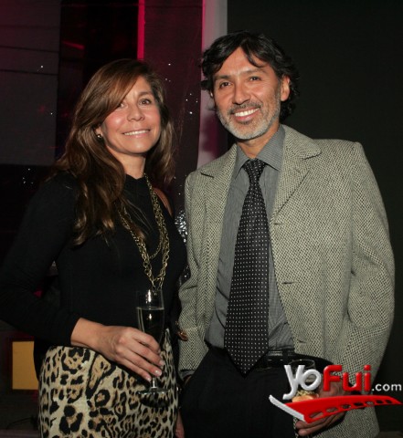 Silvia Castelli en Inauguración de Clínica Lo Curro