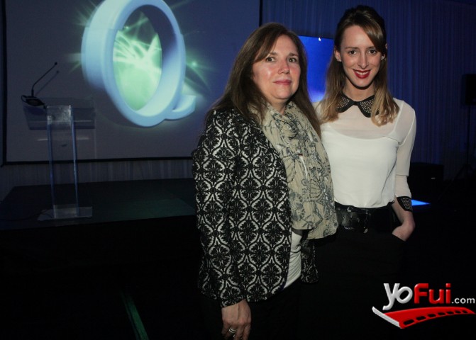 Verónica Nuñez en Inauguración de Clínica Lo Curro