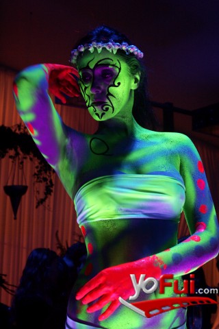 Cuerpos pintados