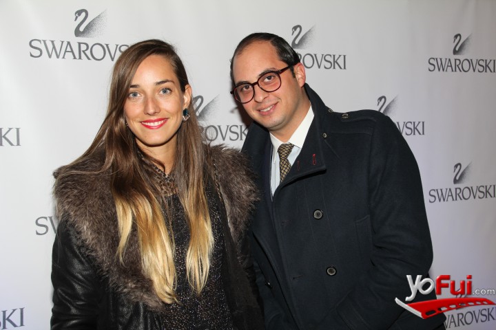 Angélica Spoerer en Lanzamiento Secret Treasures de Swarovski