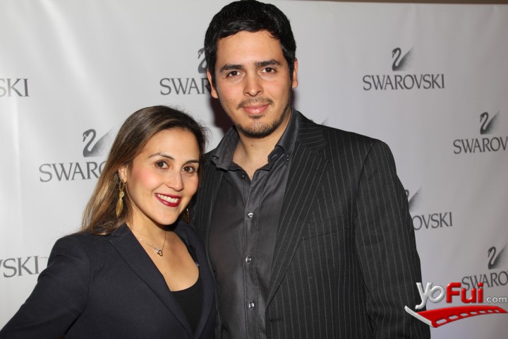 Anita Sánchez en Lanzamiento Secret Treasures de Swarovski