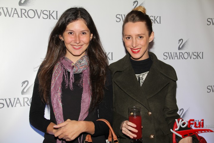 Carolina Guida en Lanzamiento Secret Treasures de Swarovski