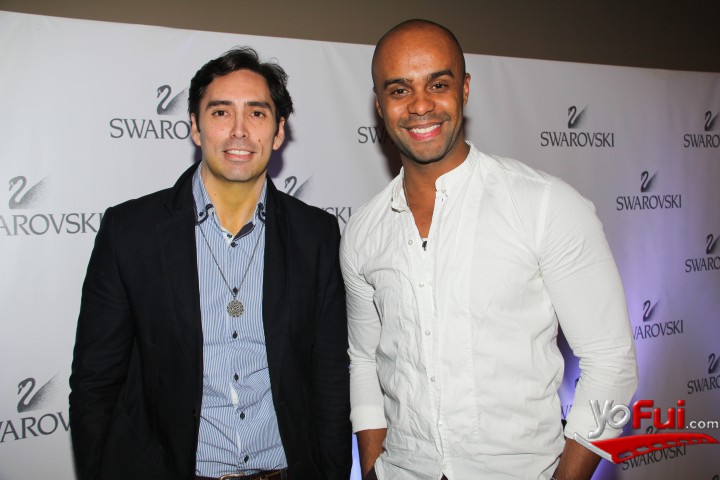 Hercules Eusebio en Lanzamiento Secret Treasures de Swarovski