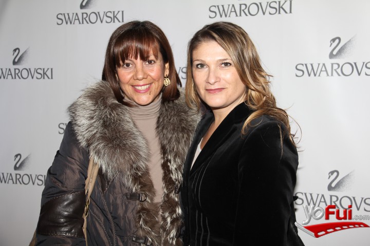 Bibi Mandakovic en Lanzamiento Secret Treasures de Swarovski