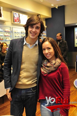 Pedro Pablo González en Reapertura Skechers en Mall Marina Arauco