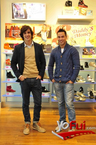 Pedro Pablo González en Reapertura Skechers en Mall Marina Arauco