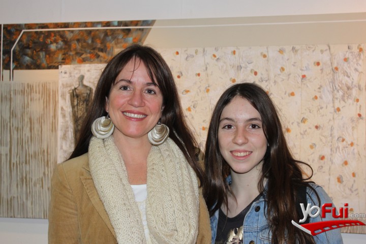 Trinidad Ossa en Exposición de Marcela Muñoz y Ximena Sotomayor