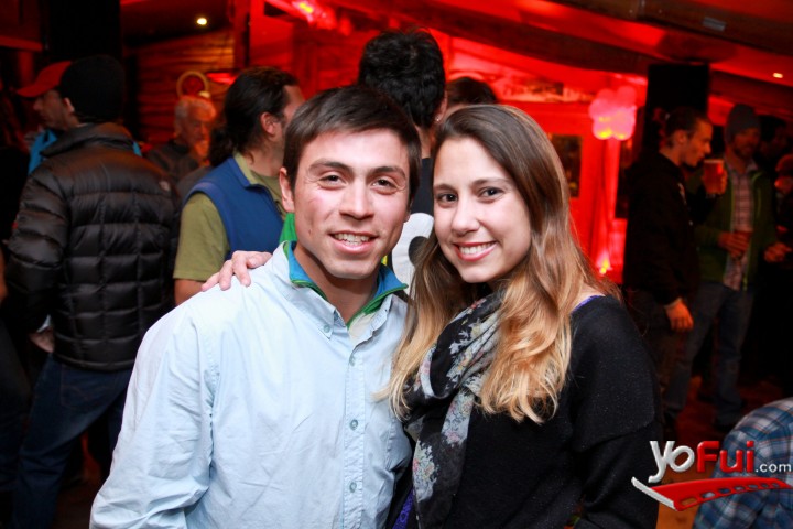 Carolina Searle en Debut de The JägaBand