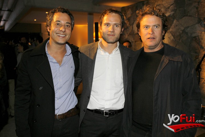 Martin Westcott, Rodrigo Seoane, Alan Power