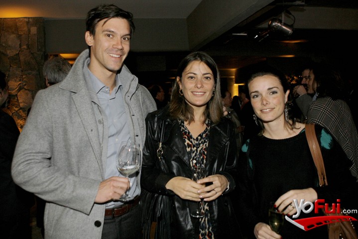 Valentina Valech en Inauguracion Edificio Quinchamali de Los Andes