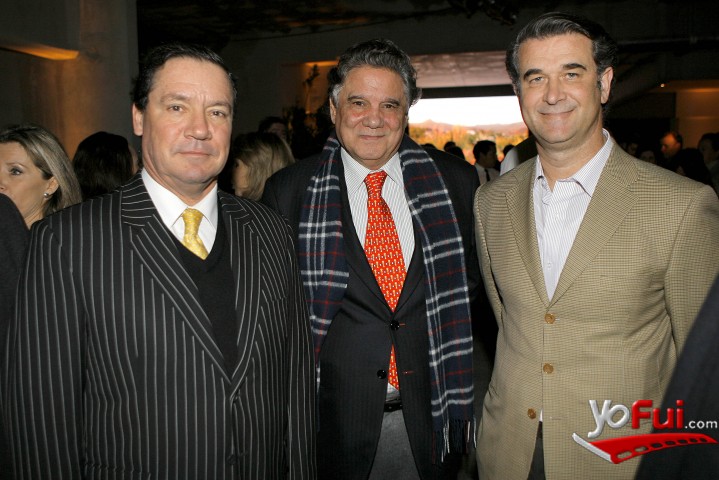 Andres Vial Infante, Ricardo Posada, Claudio Fuhrmann