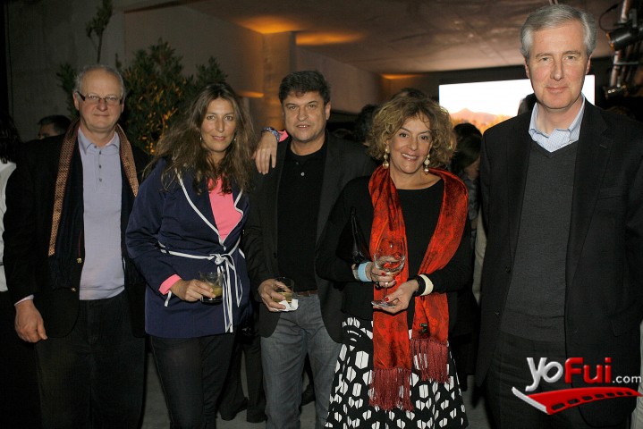 Asunción Aldunate en Inauguracion Edificio Quinchamali de Los Andes