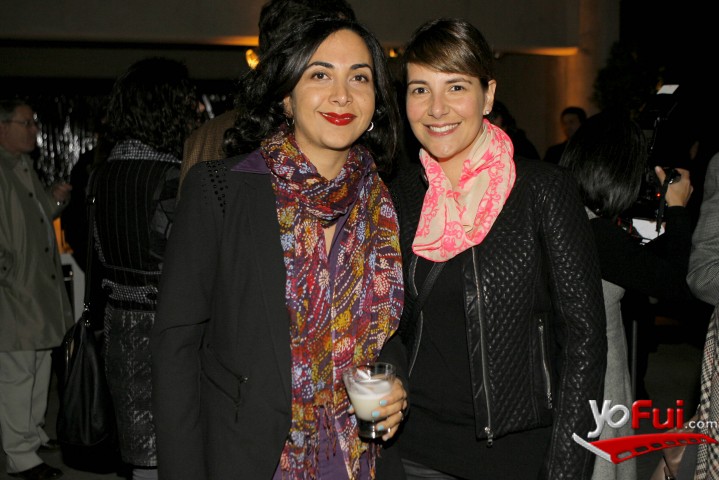 Bárbara Alamo en Inauguracion Edificio Quinchamali de Los Andes