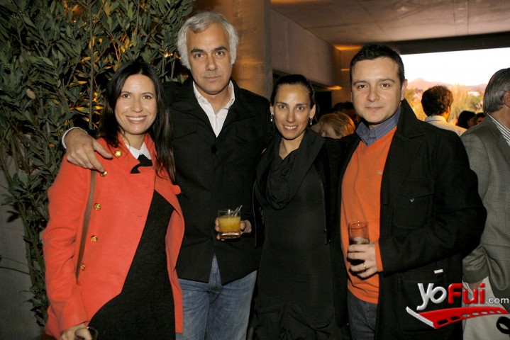 Nicole Ergas en Inauguracion Edificio Quinchamali de Los Andes