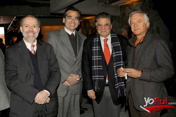 Francisco Sylva, Martin Ilabaca, Ricardo Posada, Nicolas Triantafilo