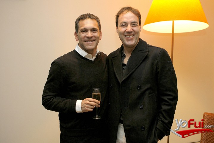 Gonzalo Huerta, Rodrigo Wall