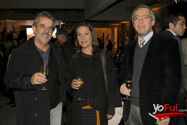 Ignacio Hernández en Inauguracion Edificio Quinchamali de Los Andes