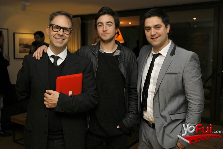 Iñaki Volante, Hernan Fournies, Esteban Estay