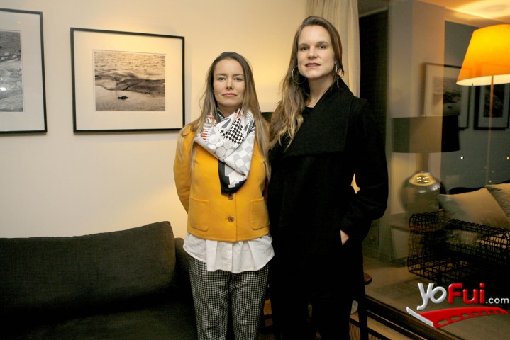 Olivia Allamand en Inauguracion Edificio Quinchamali de Los Andes