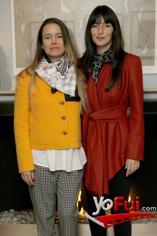 Manuela Ovalle en Inauguracion Edificio Quinchamali de Los Andes