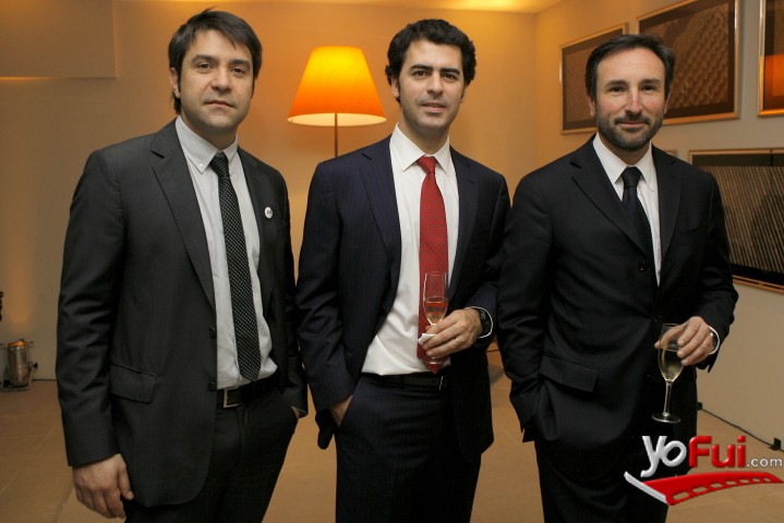 Marco Antonio Diaz, Eduardo Tirado, Oscar Ruiz Tagle