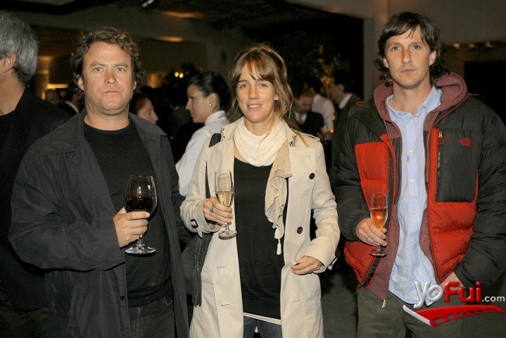 Martin Westcott, Melanie Leibbrandt, Daniel Bebin