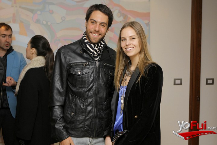 Nicolás Ibáñez en Inauguracion Edificio Quinchamali de Los Andes