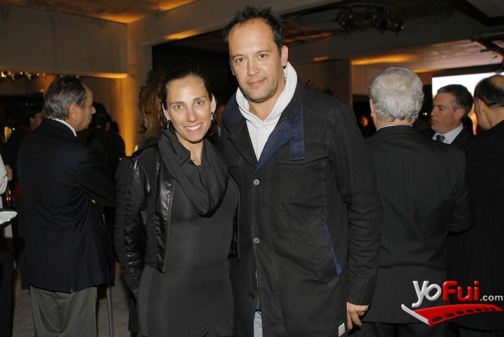 Felipe Assadi en Inauguracion Edificio Quinchamali de Los Andes