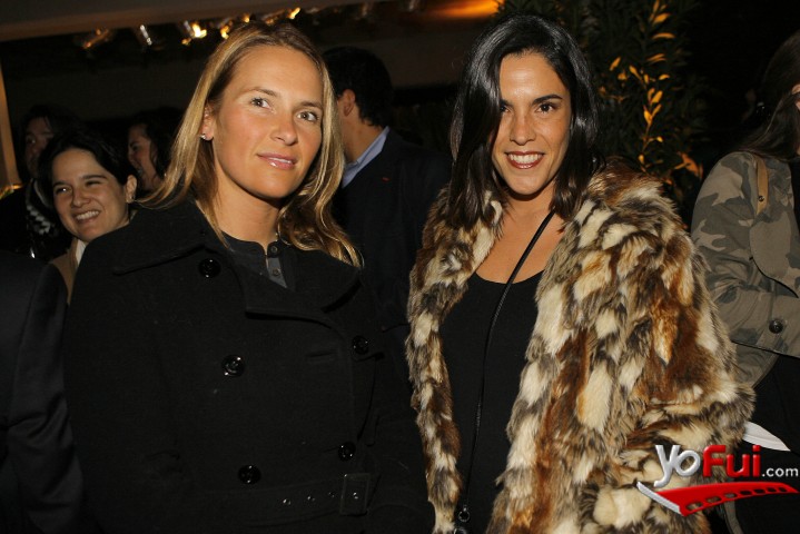 Nicole Perrot en Inauguracion Edificio Quinchamali de Los Andes