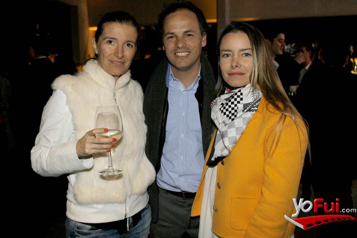 Manuela Ovalle en Inauguracion Edificio Quinchamali de Los Andes