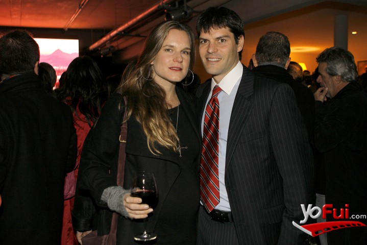 Olivia Allamand en Inauguracion Edificio Quinchamali de Los Andes