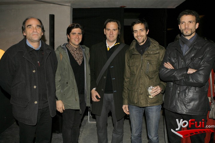 Pedro Gubbins en Inauguracion Edificio Quinchamali de Los Andes