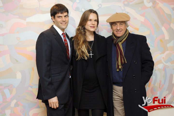 Olivia Allamand en Inauguracion Edificio Quinchamali de Los Andes
