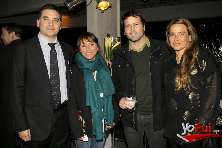 Andrés Hiller en Inauguracion Edificio Quinchamali de Los Andes