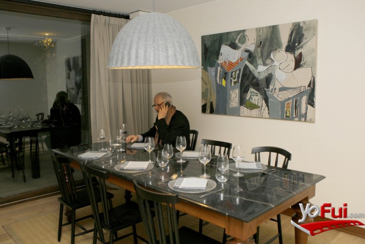 Fotografía en Inauguracion Edificio Quinchamali de Los Andes, Edificio Quinchamalí de Los Andes