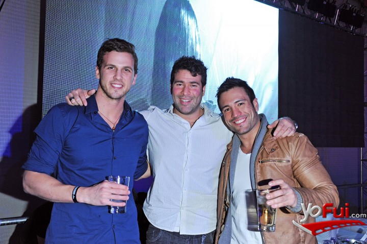 Ignacio Camacho, Juan Carlos Mora, Pablo Fuentes