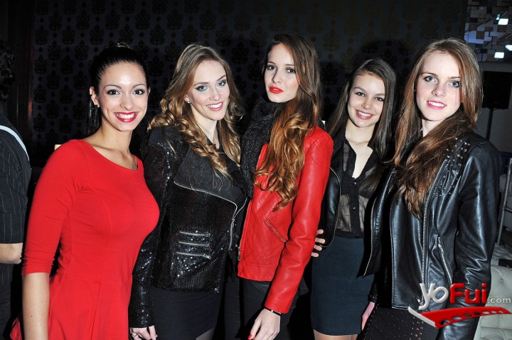 Paula Bolatti en Fiesta de cierre Santiago Fashion Week 2013