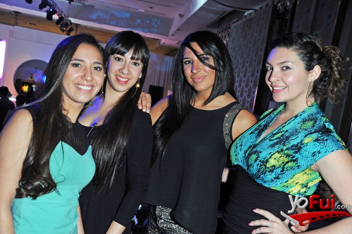Francis Alomar, Gabriela Alomar, Carolina Barahona, Vanessa González