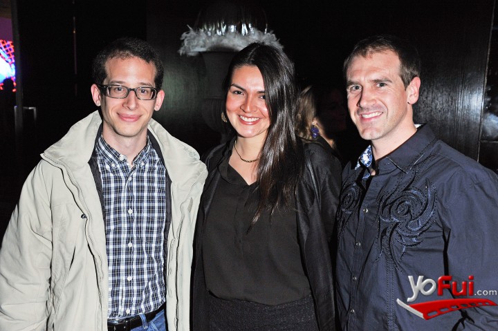 Richard Rubin, María José García, Easley Edmunds