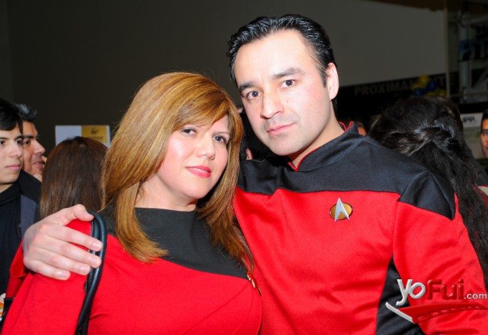 Felipe Ponce en Avant Premiere Star Trek En la Oscuridad  (3D)