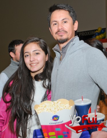 Yasna Paredes, Cristian Galvez