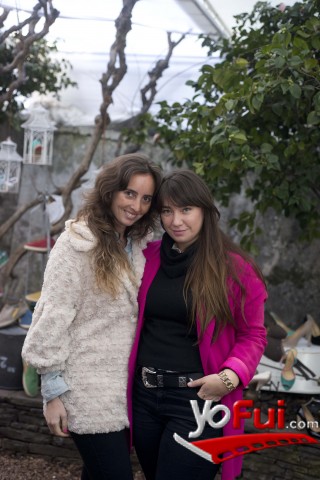 Sofia Bravo en Lanzamiento coleccion Primavera-Verano 2014 de Hush Puppies