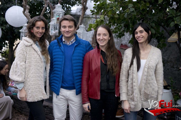 Isidora Villaseca en Lanzamiento coleccion Primavera-Verano 2014 de Hush Puppies