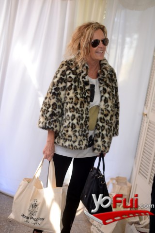 Teresa Concha en Lanzamiento coleccion Primavera-Verano 2014 de Hush Puppies