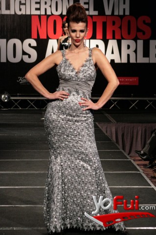Mónica Aguirre, modelo